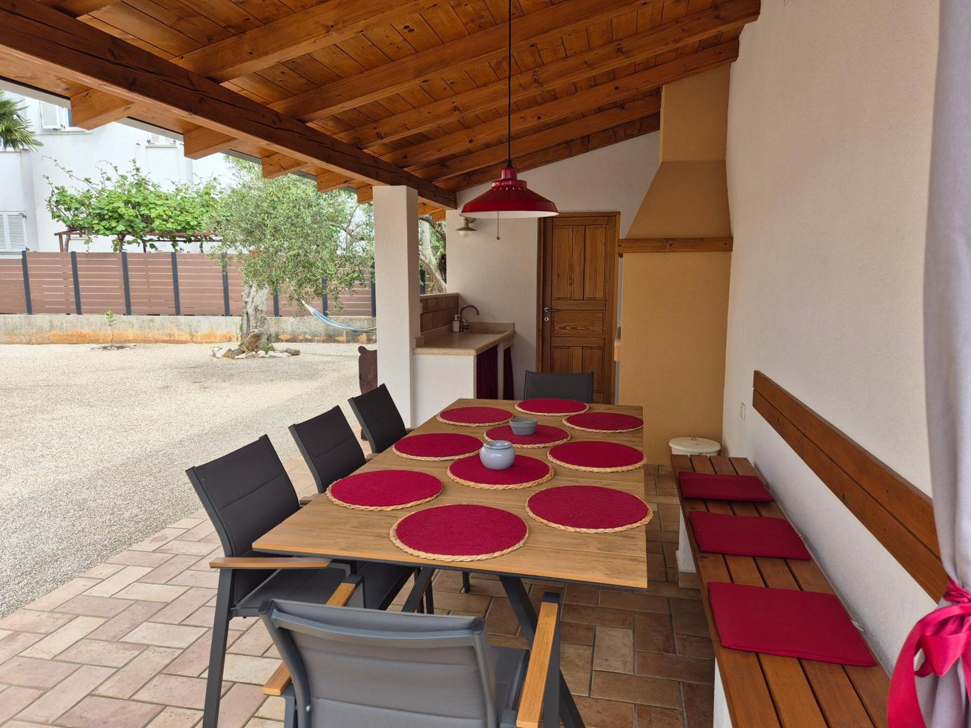 Apartment Vinja Poreč - ground floor - garden Buitenkant foto