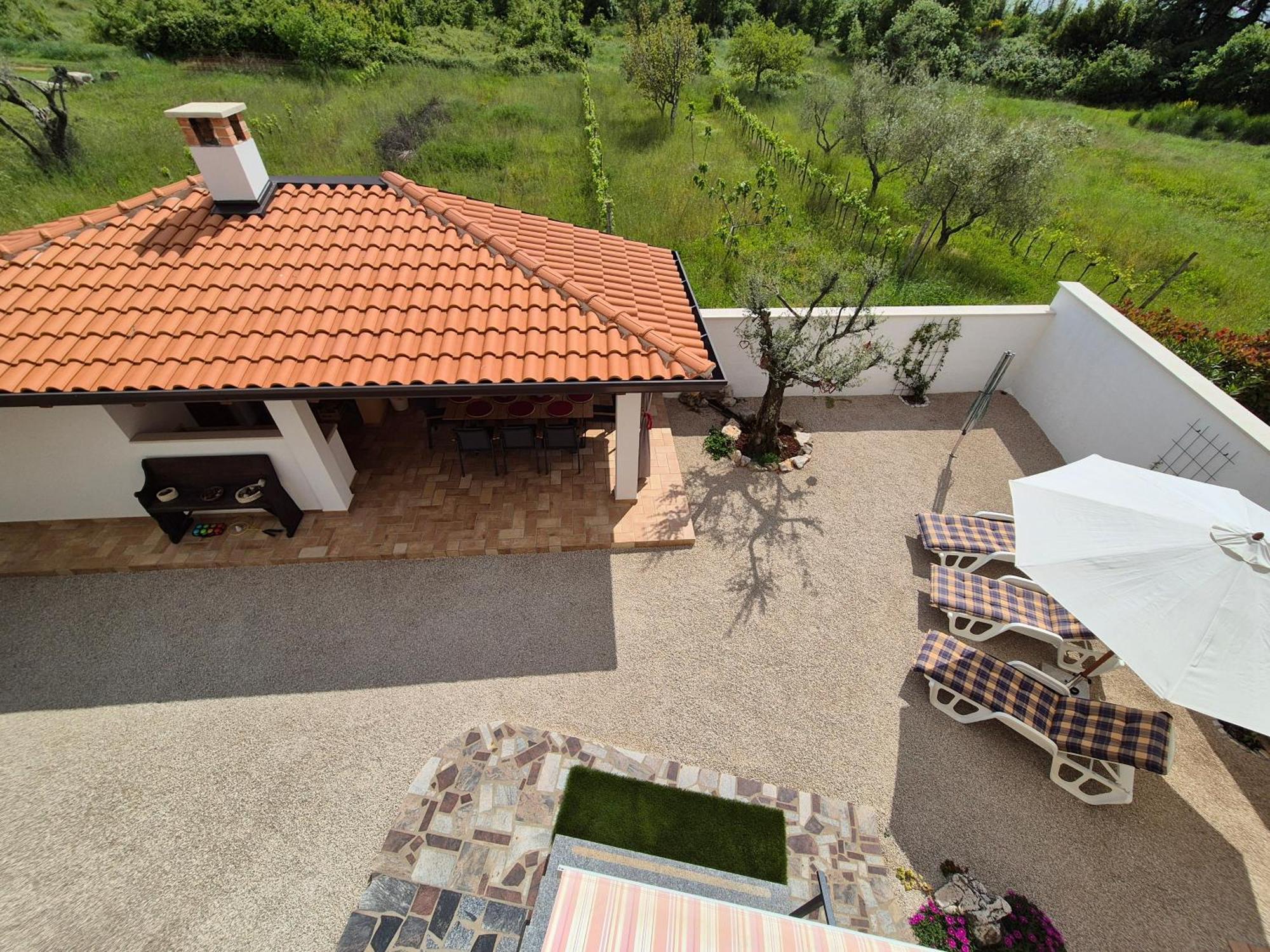 Apartment Vinja Poreč - ground floor - garden Buitenkant foto