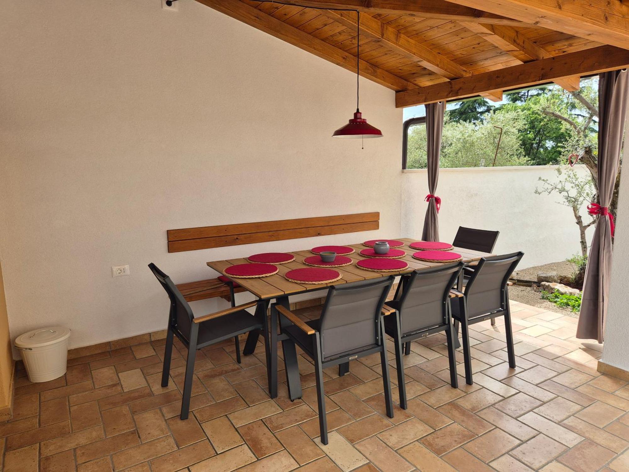 Apartment Vinja Poreč - ground floor - garden Buitenkant foto
