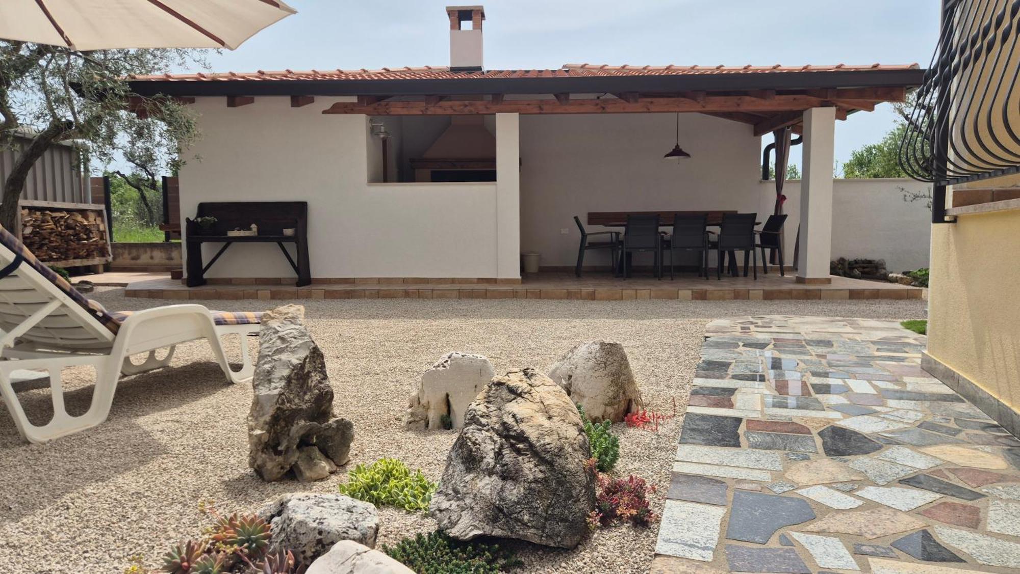Apartment Vinja Poreč - ground floor - garden Buitenkant foto